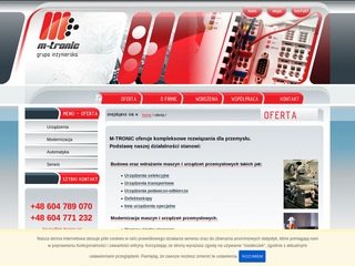 Podgląd m-tronic.pl