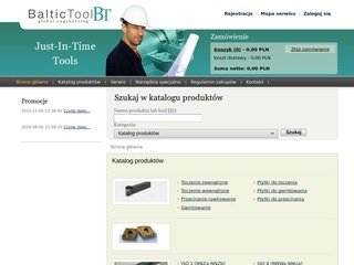 Podgląd baltictool.com