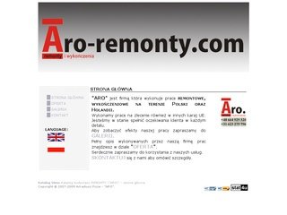 Podgląd aro-remonty.com