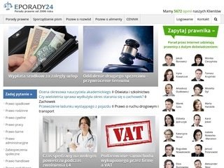 Podgląd ePorady24.pl