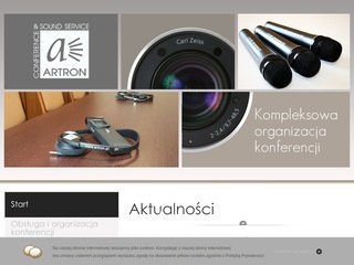 Podgląd artron.pl
