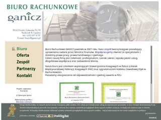 Podgląd ganicz.pl