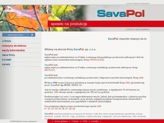 Podgląd savapol.pl