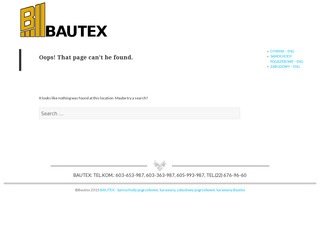 Miniaturka bautex.pl