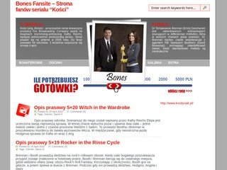 Podgląd bonesfan.pl