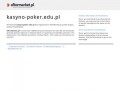 Podgląd kasyno-poker.edu.pl