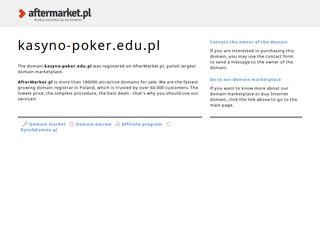 Podgląd kasyno-poker.edu.pl