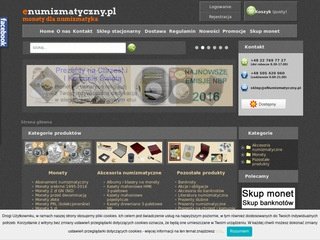 Podgląd enumizmatyczny.pl