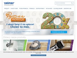 Miniaturka zelmer.pl