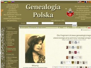 Podgląd genealogiapolska.pl