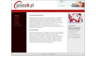 Podgląd primeit.pl