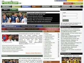 Podgląd przegladligowy.com