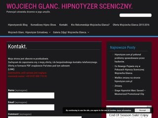 Podgląd hipnotyzer.com.pl