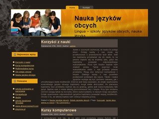 Podgląd lingua.com.pl