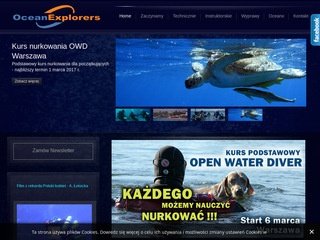 Podgląd oceanx.pl