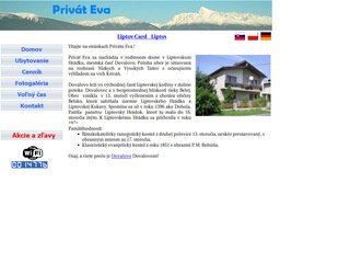Podgląd privat-eva.sk