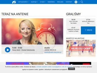 Podgląd radio.bialystok.pl