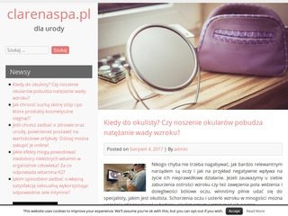 Podgląd clarenaspa.pl