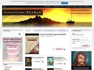 Podgląd wydawnictwopetrus.pl