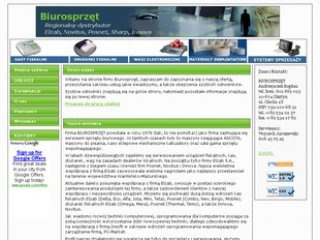 Miniaturka biurosprzet.olsztyn.pl