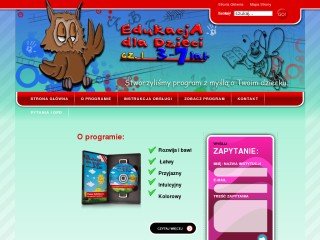 Podgląd edukacjadladzieci.pl
