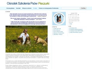 Podgląd osppieczurki.pl
