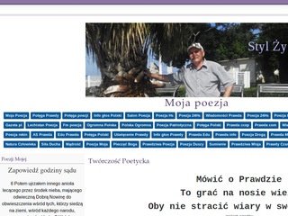 Podgląd mojapoezja.googlepages.com
