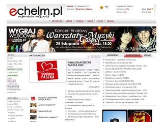 Podgląd echelm.pl