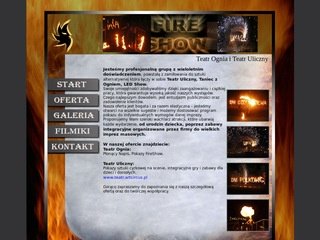 Podgląd fireshow.artcircus.pl