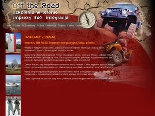 Podgląd offtheroad.pl