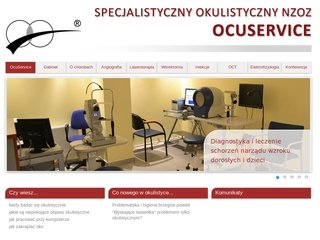 Podgląd ocuservice.com