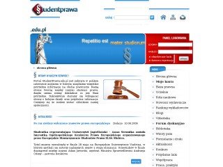Podgląd studentprawa.edu.pl