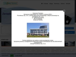 Podgląd prometeusz.gda.pl