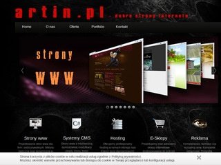 Podgląd artin.pl