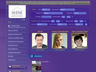 Podgląd skene.pl