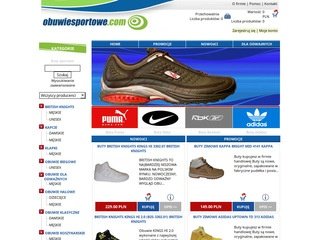 Podgląd obuwiesportowe.com