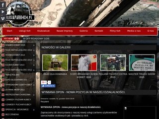 Miniaturka silesiapark4x4.pl