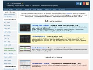 Podgląd pazera-software.pl