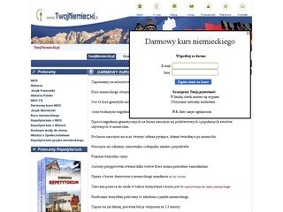 Podgląd twojniemiecki.pl