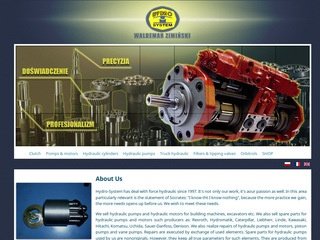 Podgląd hydros.com.pl
