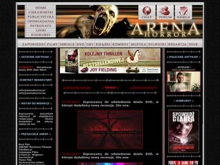 Podgląd arenahorror.pl