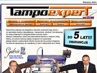 Podgląd tampoexpert.com