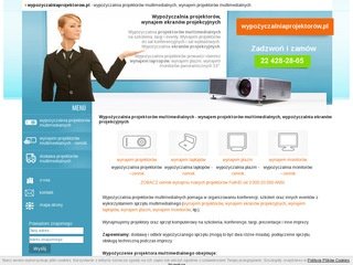 Miniaturka wypozyczalniaprojektorow.pl