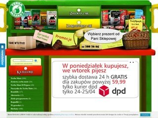 Podgląd yerbamarket.com