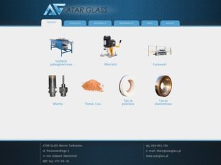 Podgląd atarglass.pl