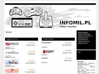 Podgląd infomil.pl