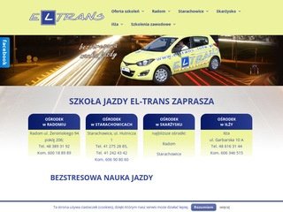 Podgląd eltrans.radom.pl