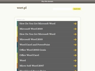 Podgląd wort.pl