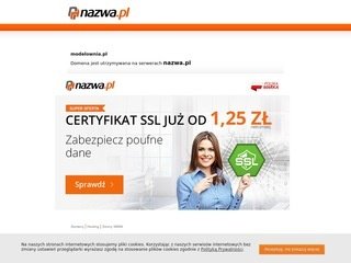 Podgląd modelownia.pl