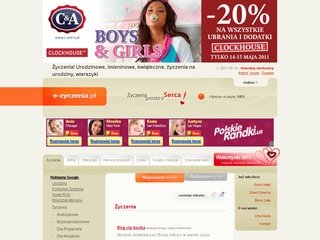 Podgląd e-zyczenia.pl